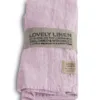 Serwetka LOVELY Dusty Pink 4szt