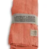 Serwetka LOVELY Peach 4szt