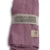 Serwetka LOVELY Old Rose 4szt