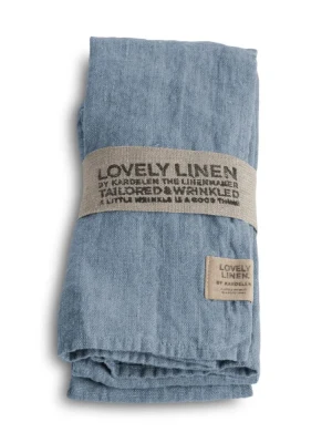594.jpg Serwetka LOVELY Dusty Blue 4szt