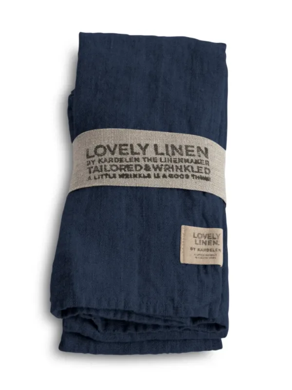 Serwetka LOVELY Midnight Blue 4szt