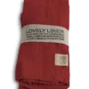 Serwetka LOVELY Real Red 4szt