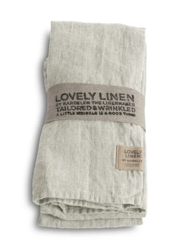 Serwetka LOVELY Light Grey 4szt