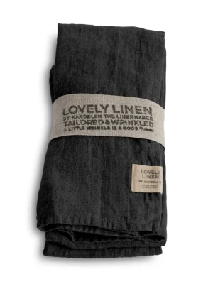 602.jpg Serwetka LOVELY Dark Grey 4szt