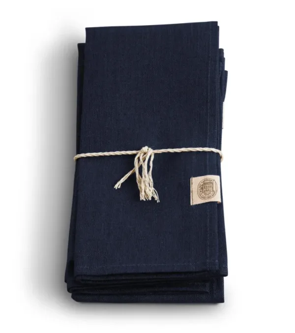Serwetka CLASSIC Dark Blue 4szt