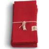 Serwetka CLASSIC Red 4szt