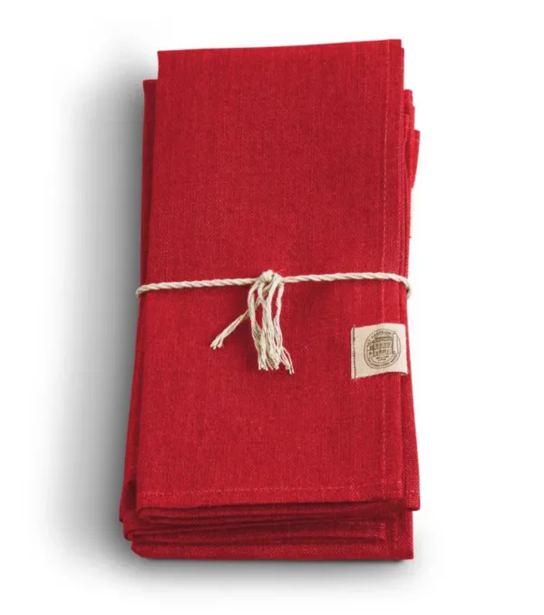 Serwetka CLASSIC Red 4szt