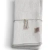 627.jpg Serwetka CLASSIC Light Grey 4szt