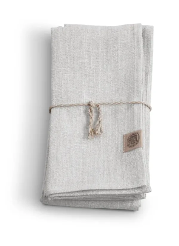 627.jpg Serwetka CLASSIC Light Grey 4szt
