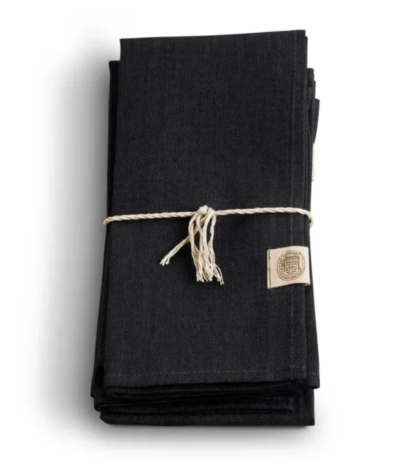 Serwetka CLASSIC Black 4szt