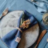 Serwetka CLASSIC Blue 4szt