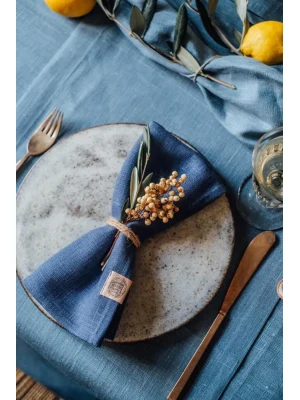 639.jpg Serwetka CLASSIC Blue 4szt