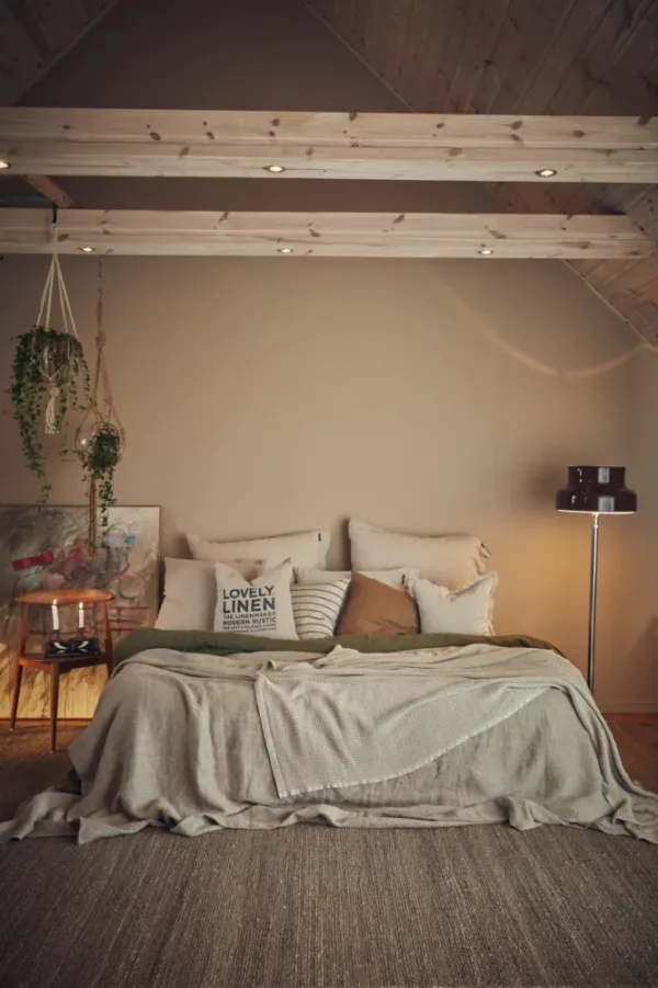 Narzuta RUSTIC Natural Beige