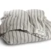 703.jpg Poszewka Na Kołdrę MISTY Stripe Black