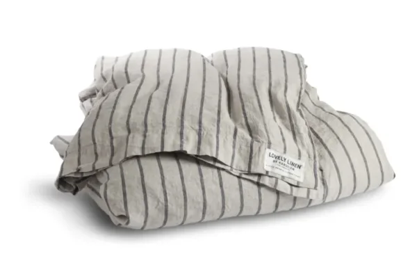 703.jpg Poszewka Na Kołdrę MISTY Stripe Black