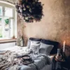 Poszewka Na Kołdrę MISTY Dark Grey - Paski