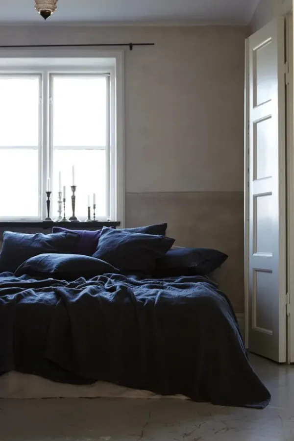 Poszewka Na Kołdrę LOVELY Denim Blue