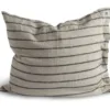 792.jpg Poszewka Na Poduszkę MISTY Stripe Black