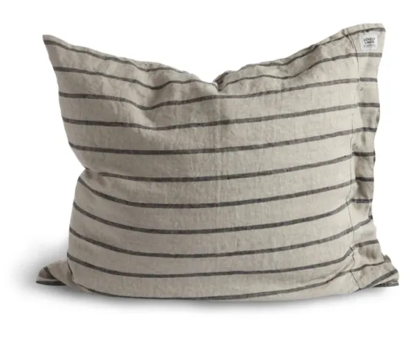 792.jpg Poszewka Na Poduszkę MISTY Stripe Black
