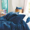 Poszewka Na Poduszkę LOVELY Denim Blue