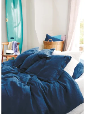 828.jpg Poszewka Na Poduszkę LOVELY Denim Blue