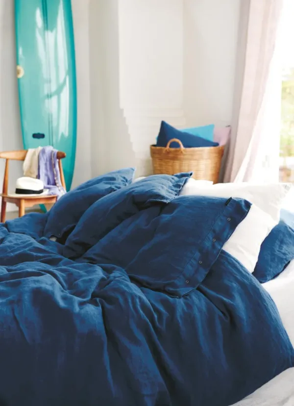 Poszewka Na Poduszkę LOVELY Denim Blue