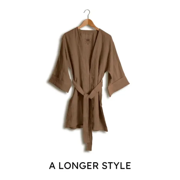 Kimono Long LOVELY Almond