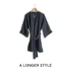 Kimono Long LOVELY Dark Grey