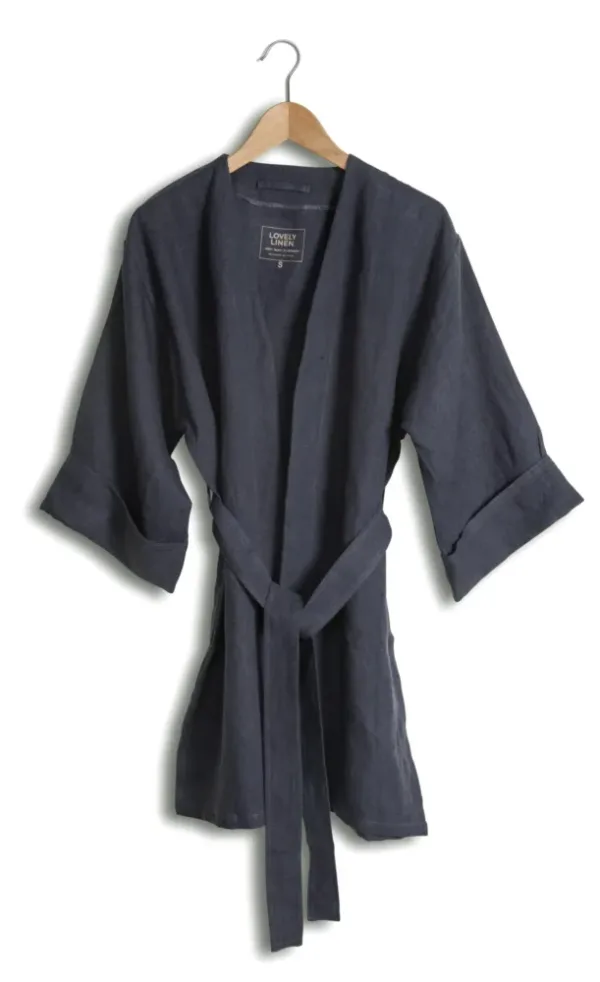 847.jpg Kimono LOVELY Dark Grey