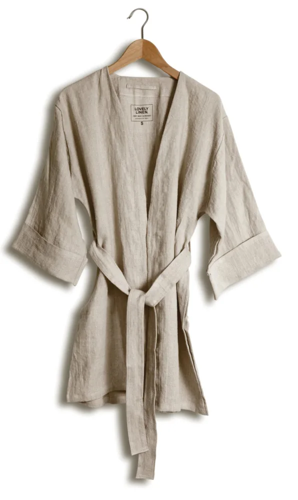 Kimono LOVELY Natural Beige