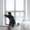 Kimono Long LOVELY Dark Grey
