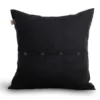 Dekoracyjna Poszewka Na Poduszkę CLASSIC Black