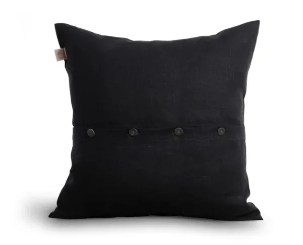 Dekoracyjna Poszewka Na Poduszkę CLASSIC Black