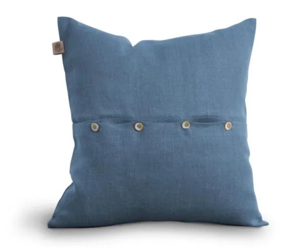 Dekoracyjna Poszewka Na Poduszkę CLASSIC Blue