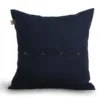 Dekoracyjna Poszewka Na Poduszkę CLASSIC Dark Blue