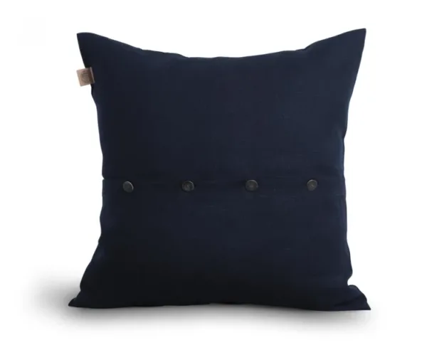 Dekoracyjna Poszewka Na Poduszkę CLASSIC Dark Blue
