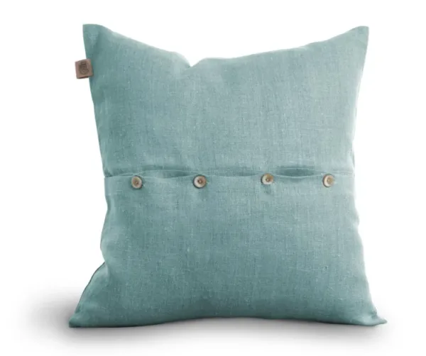 Dekoracyjna Poszewka Na Poduszkę CLASSIC Ice Blue