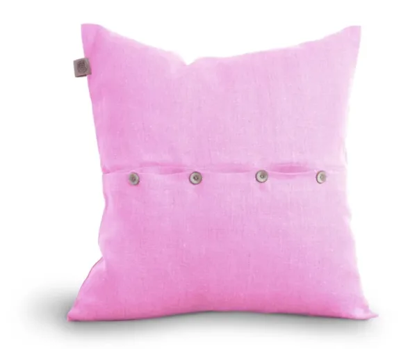 Dekoracyjna Poszewka Na Poduszkę CLASSIC Light Pink