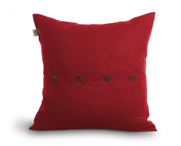 893.jpg Dekoracyjna Poszewka Na Poduszkę CLASSIC Red