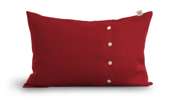 894.jpg Dekoracyjna Poszewka Na Poduszkę CLASSIC Red