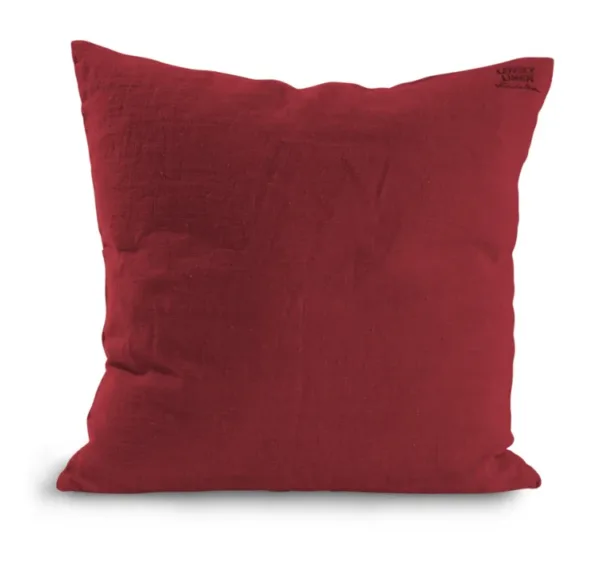Dekoracyjna Poszewka Na Poduszkę LOVELY Real Red