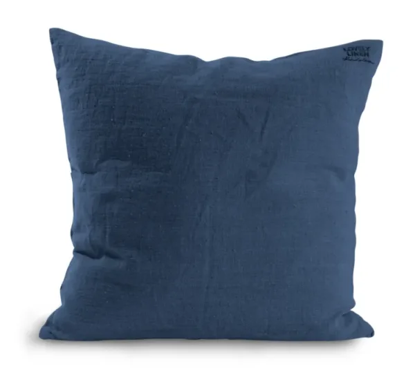 Dekoracyjna Poszewka Na Poduszkę LOVELY Denim Blue