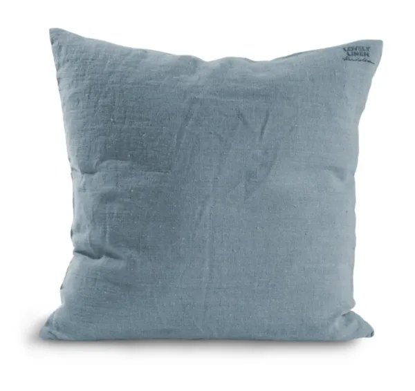 Dekoracyjna Poszewka Na Poduszkę LOVELY Dusty Blue
