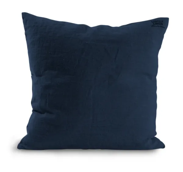 Dekoracyjna Poszewka Na Poduszkę LOVELY Midnight Blue