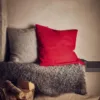 Dekoracyjna Poszewka Na Poduszkę LOVELY Real Red