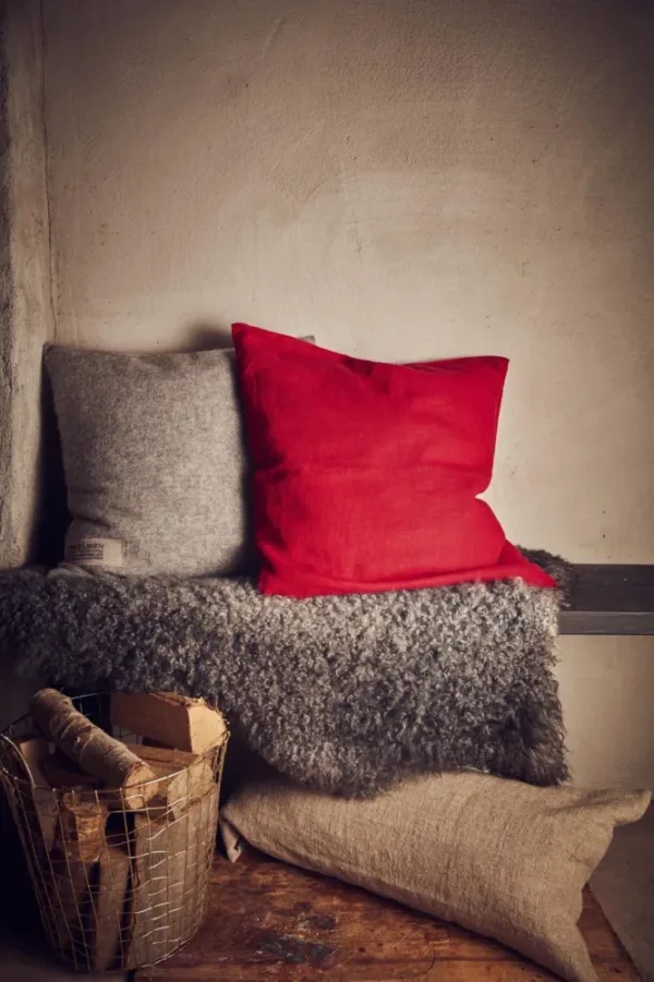 Dekoracyjna Poszewka Na Poduszkę LOVELY Real Red