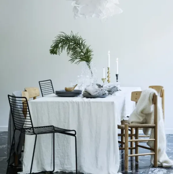 Bieżnik CLASSIC Off-White