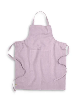 Fartuch CLASSIC Soft Pink – zdjęcie produktowe 3:4 Fartuch CLASSIC Soft Pink – zdjęcie produktowe