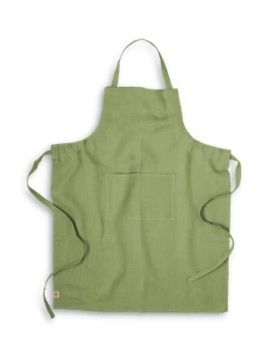 Fartuch CLASSIC Summer Green – zdjęcie produktowe 3:4 Fartuch CLASSIC Summer Green – zdjęcie produktowe