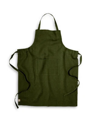 Fartuch CLASSIC Olive Green – zdjęcie produktowe 3:4 Fartuch CLASSIC Olive Green – zdjęcie produktowe